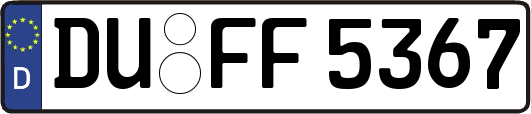 DU-FF5367