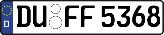 DU-FF5368