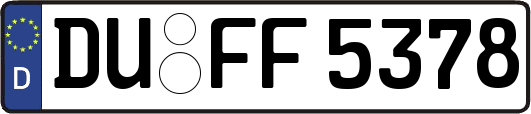 DU-FF5378