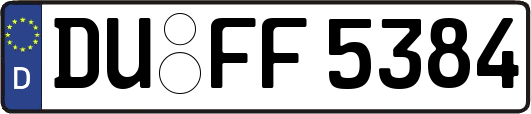 DU-FF5384