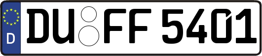 DU-FF5401