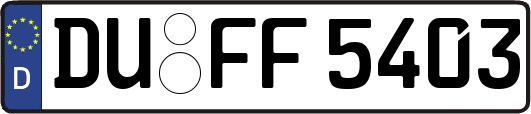 DU-FF5403