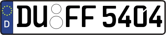 DU-FF5404