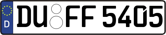 DU-FF5405