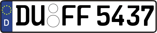 DU-FF5437