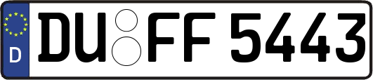 DU-FF5443