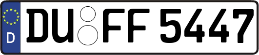 DU-FF5447