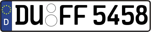 DU-FF5458