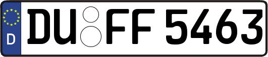 DU-FF5463