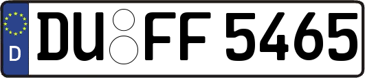 DU-FF5465