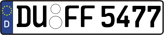 DU-FF5477