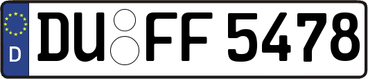 DU-FF5478