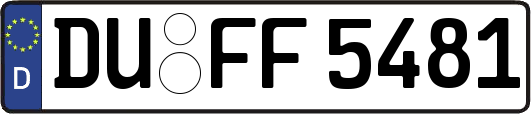 DU-FF5481