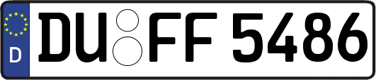 DU-FF5486
