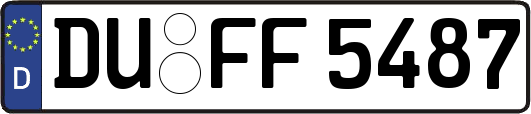 DU-FF5487