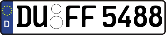 DU-FF5488