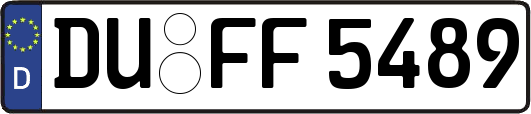 DU-FF5489
