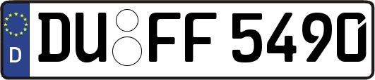 DU-FF5490
