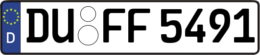 DU-FF5491