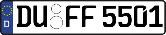 DU-FF5501