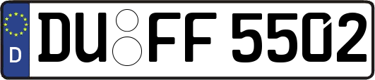 DU-FF5502