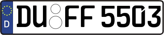 DU-FF5503