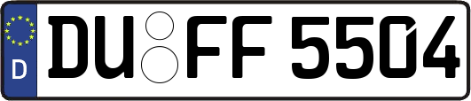 DU-FF5504
