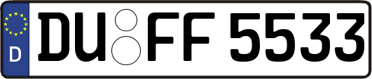 DU-FF5533