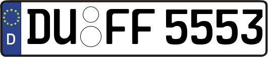 DU-FF5553