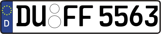DU-FF5563