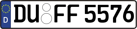 DU-FF5576