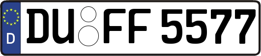 DU-FF5577