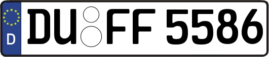DU-FF5586