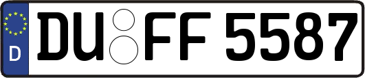 DU-FF5587