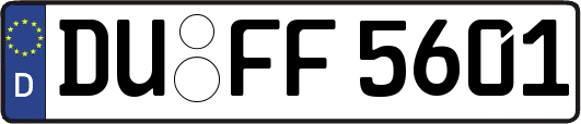 DU-FF5601