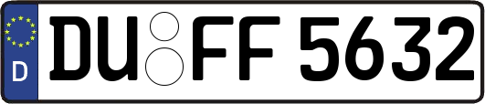 DU-FF5632