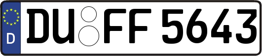 DU-FF5643