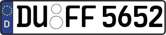 DU-FF5652