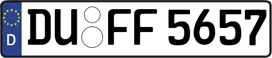 DU-FF5657