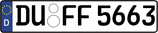DU-FF5663
