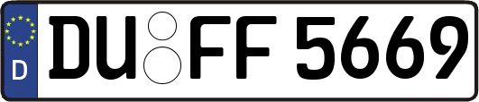 DU-FF5669