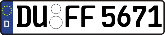DU-FF5671