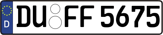 DU-FF5675