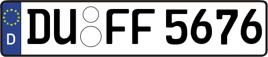 DU-FF5676