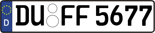 DU-FF5677
