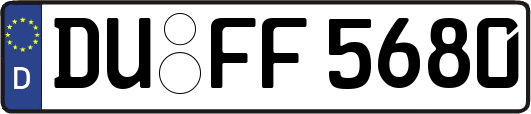 DU-FF5680