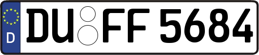 DU-FF5684