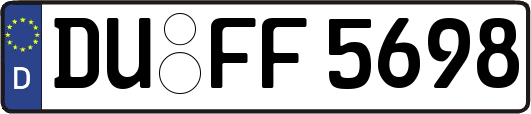 DU-FF5698
