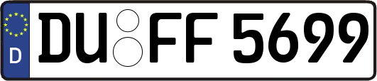 DU-FF5699