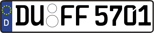 DU-FF5701